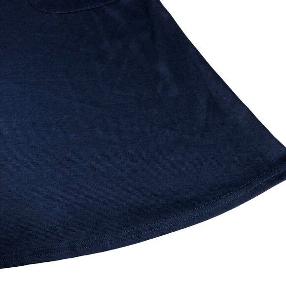 Rock Steady Dress Womens Small Blue Rockabilly Retro Pin Up Swiss Dot Nautical - Picture 7 of 14